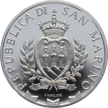 San Marino 10 Euro 2020 - Beethoven 1770-2020